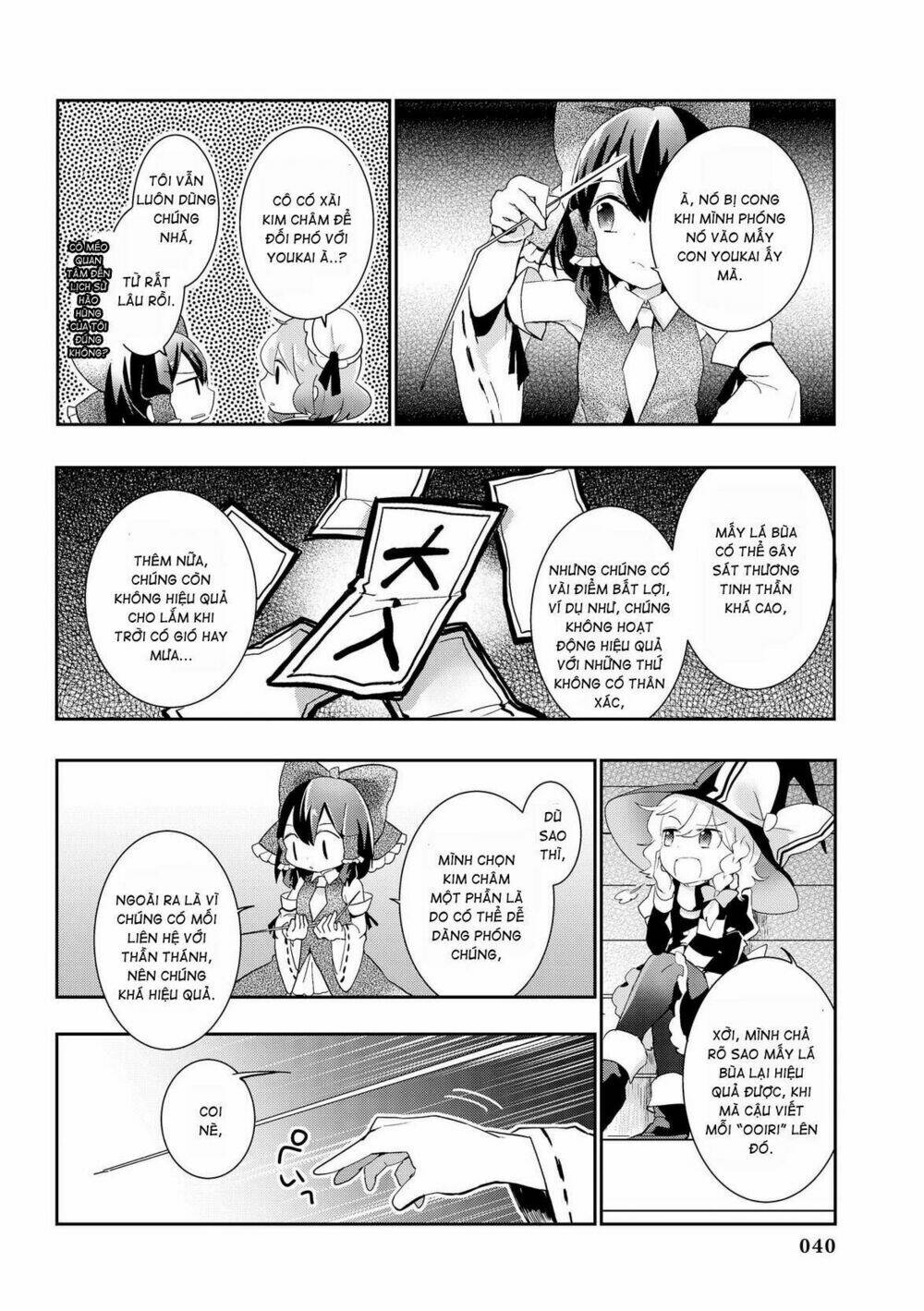 touhou ibarakasen - wild and horned hermit chapter 27 - Trang 2