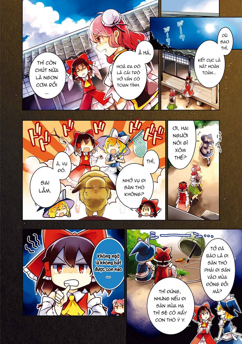 touhou ibarakasen - wild and horned hermit Chapter 35 - Trang 2