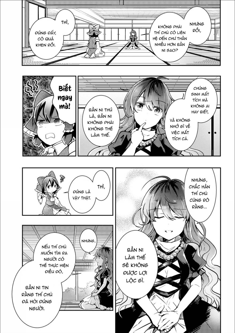 touhou ibarakasen - wild and horned hermit Chapter 35 - Trang 2