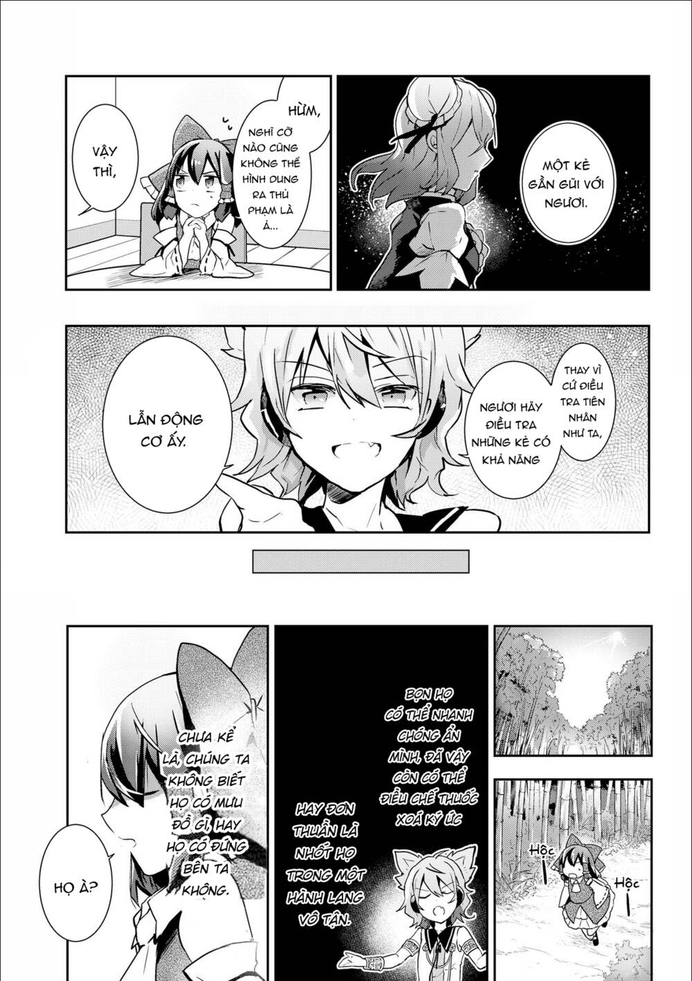 touhou ibarakasen - wild and horned hermit Chapter 35 - Trang 2