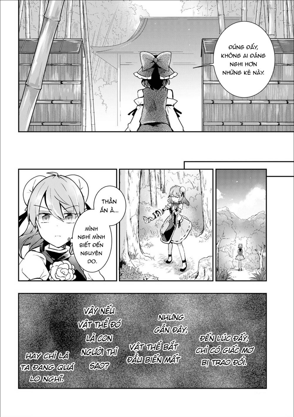 touhou ibarakasen - wild and horned hermit Chapter 35 - Trang 2