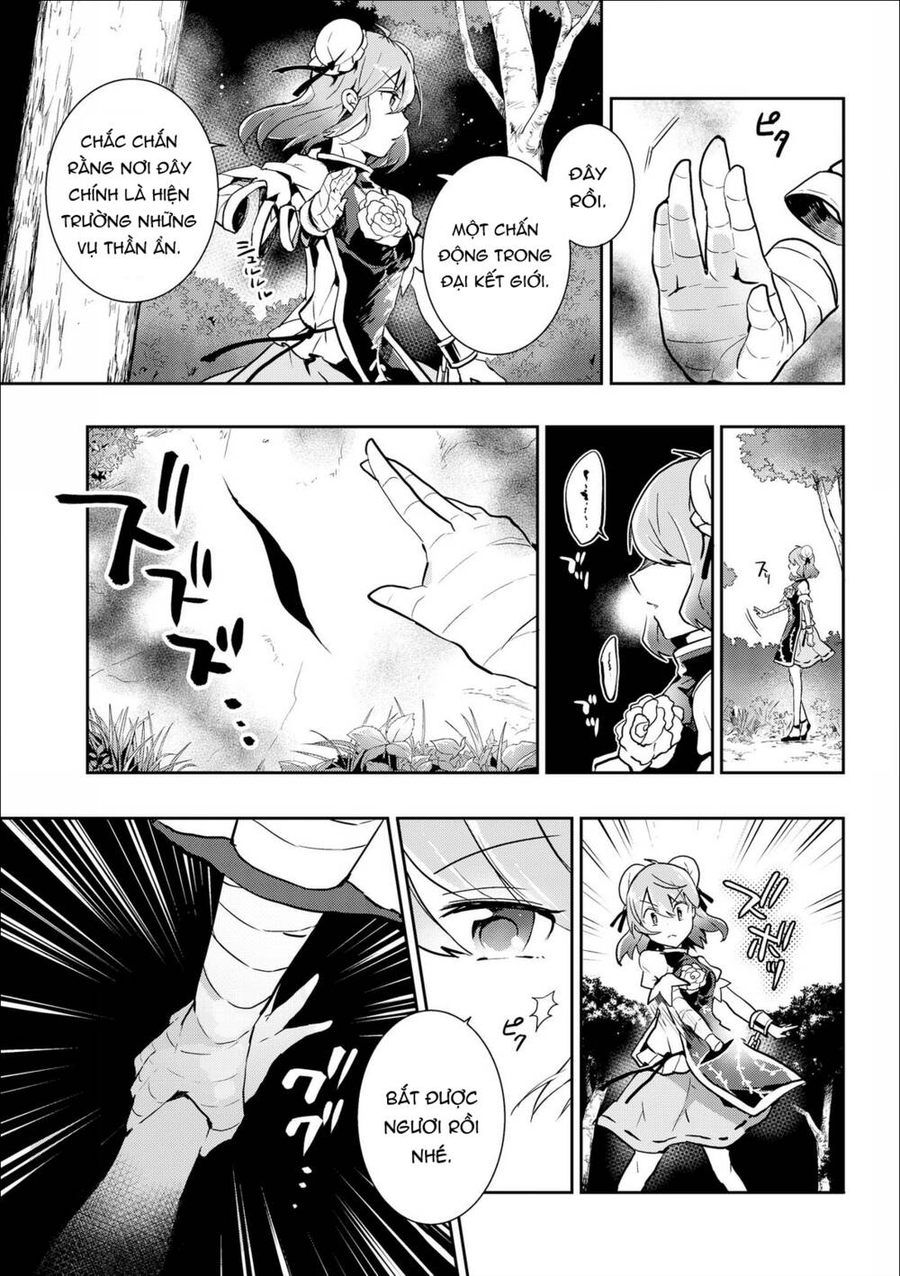 touhou ibarakasen - wild and horned hermit Chapter 35 - Trang 2