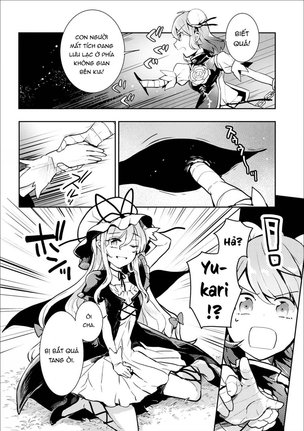 touhou ibarakasen - wild and horned hermit Chapter 35 - Trang 2