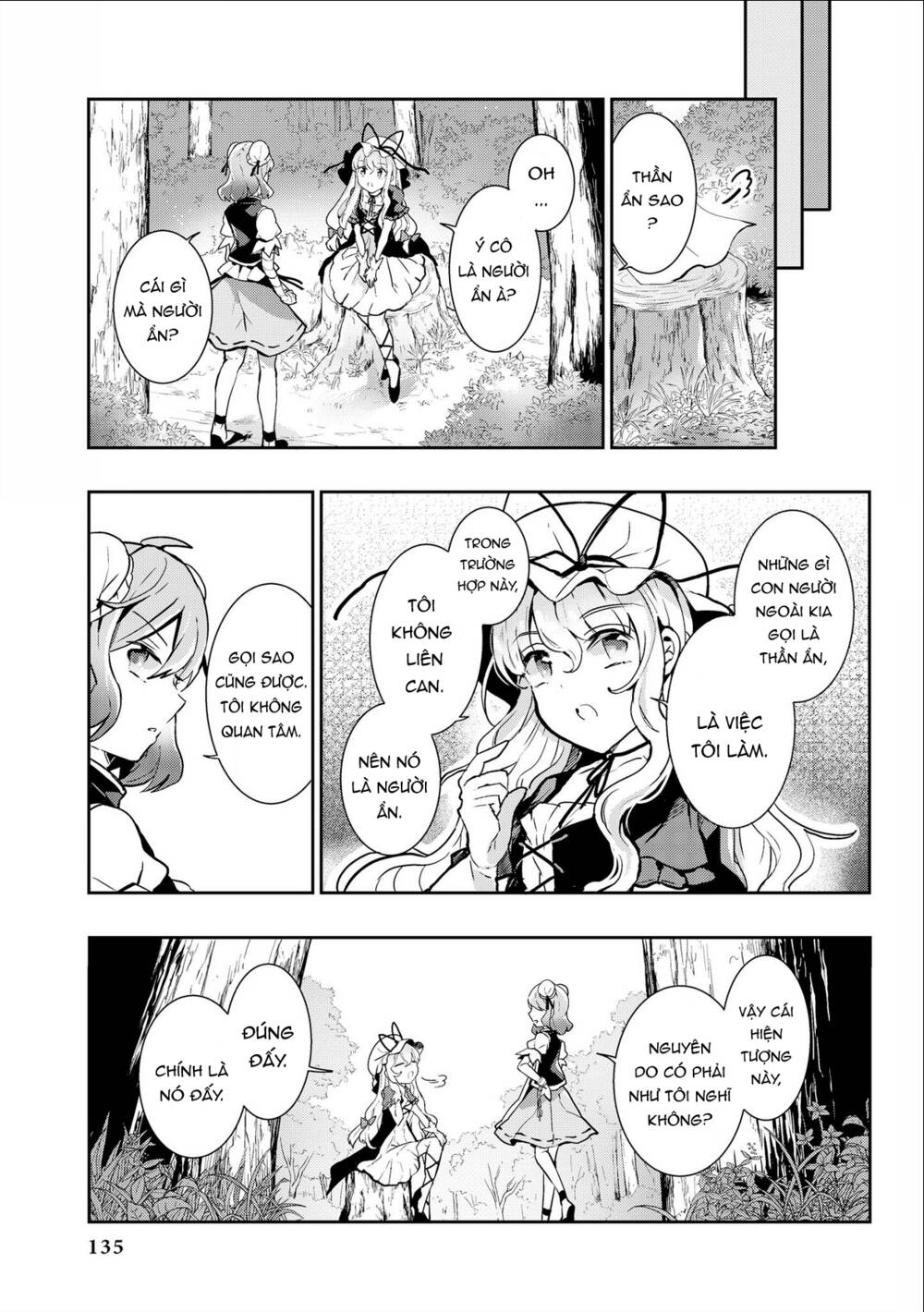 touhou ibarakasen - wild and horned hermit Chapter 35 - Trang 2