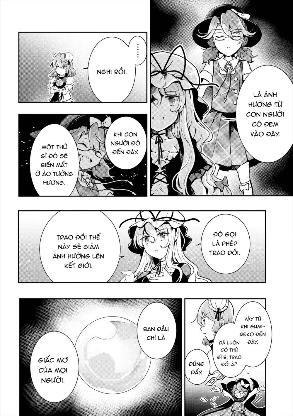 touhou ibarakasen - wild and horned hermit Chapter 35 - Trang 2