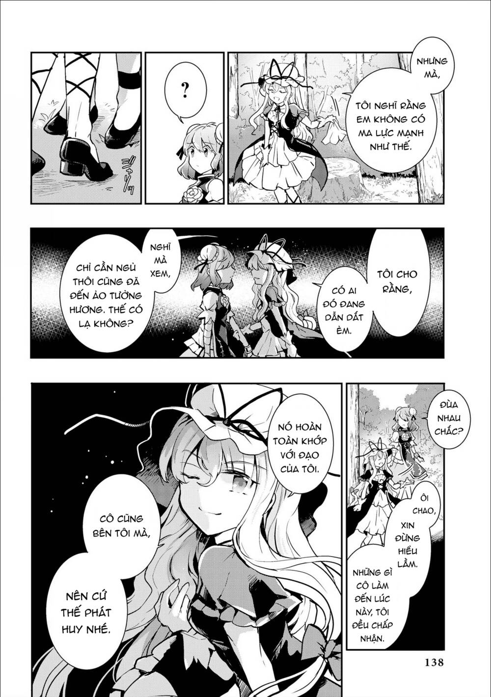 touhou ibarakasen - wild and horned hermit Chapter 35 - Trang 2