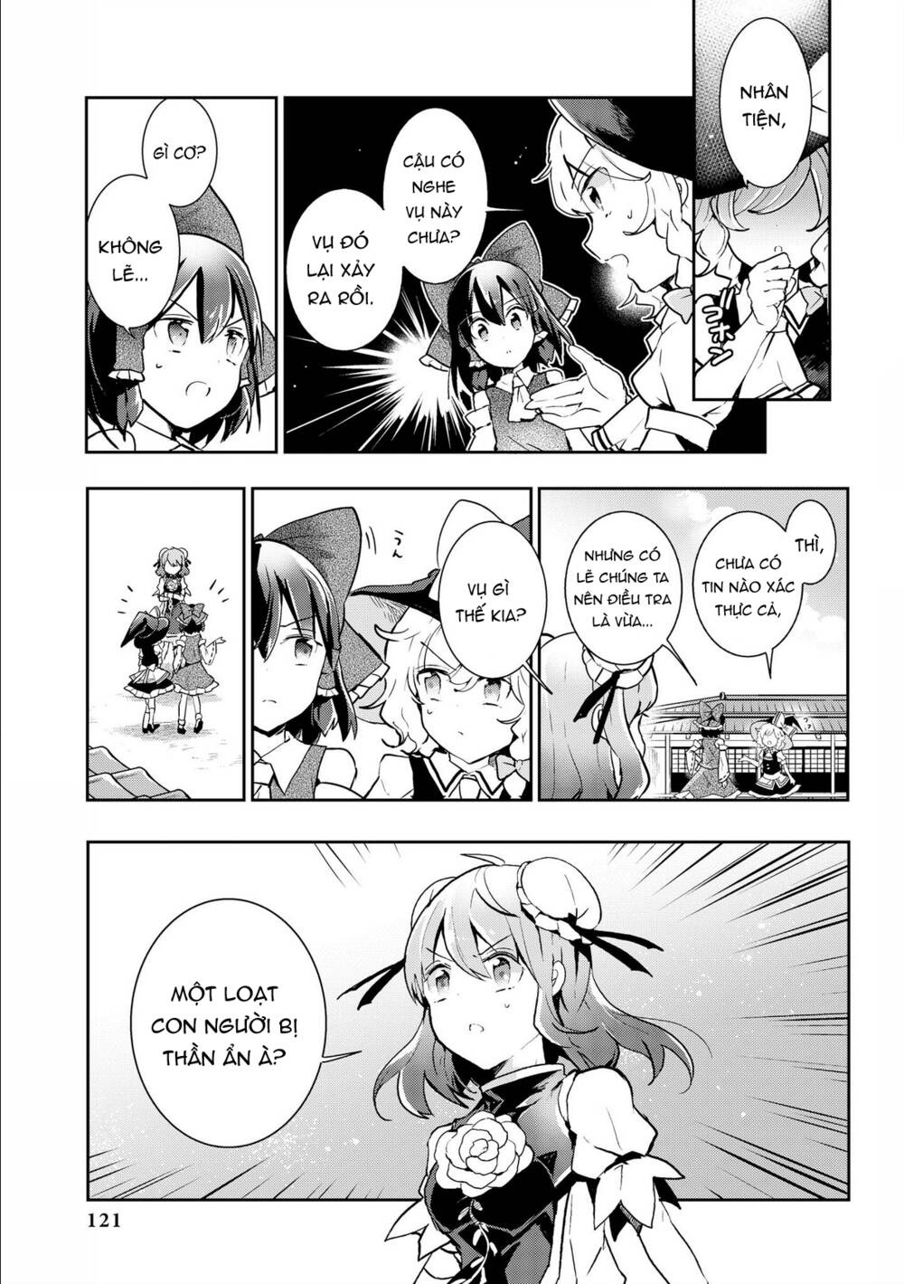 touhou ibarakasen - wild and horned hermit Chapter 35 - Trang 2