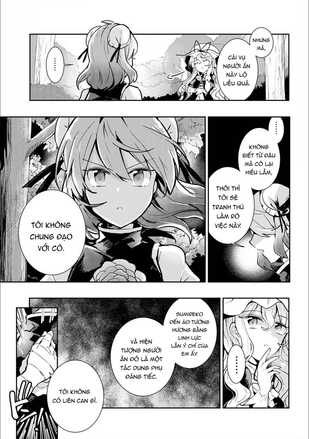 touhou ibarakasen - wild and horned hermit Chapter 35 - Trang 2