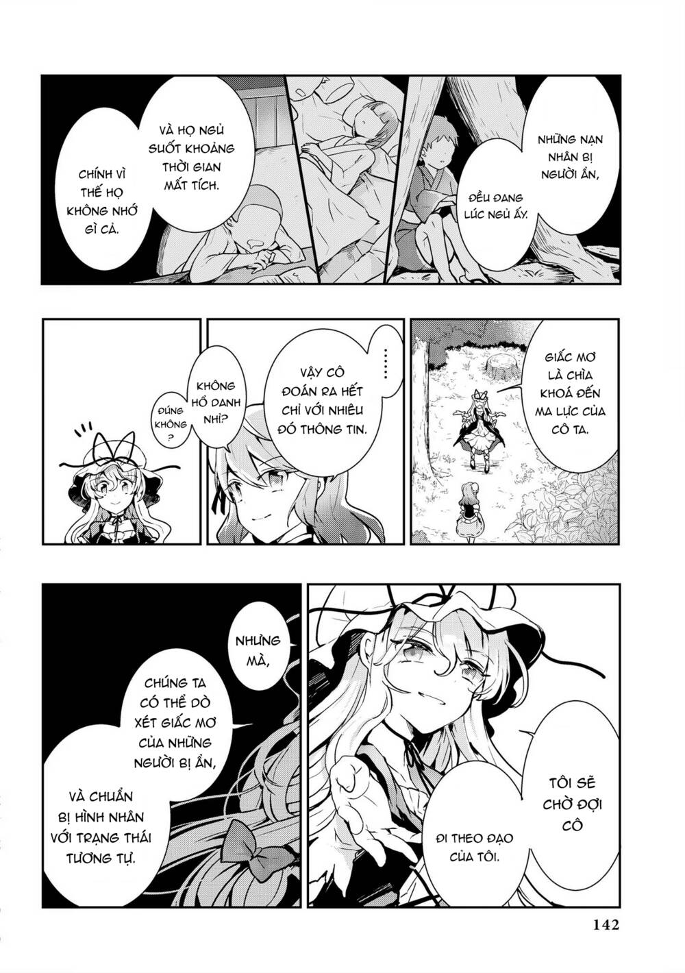 touhou ibarakasen - wild and horned hermit Chapter 35 - Trang 2