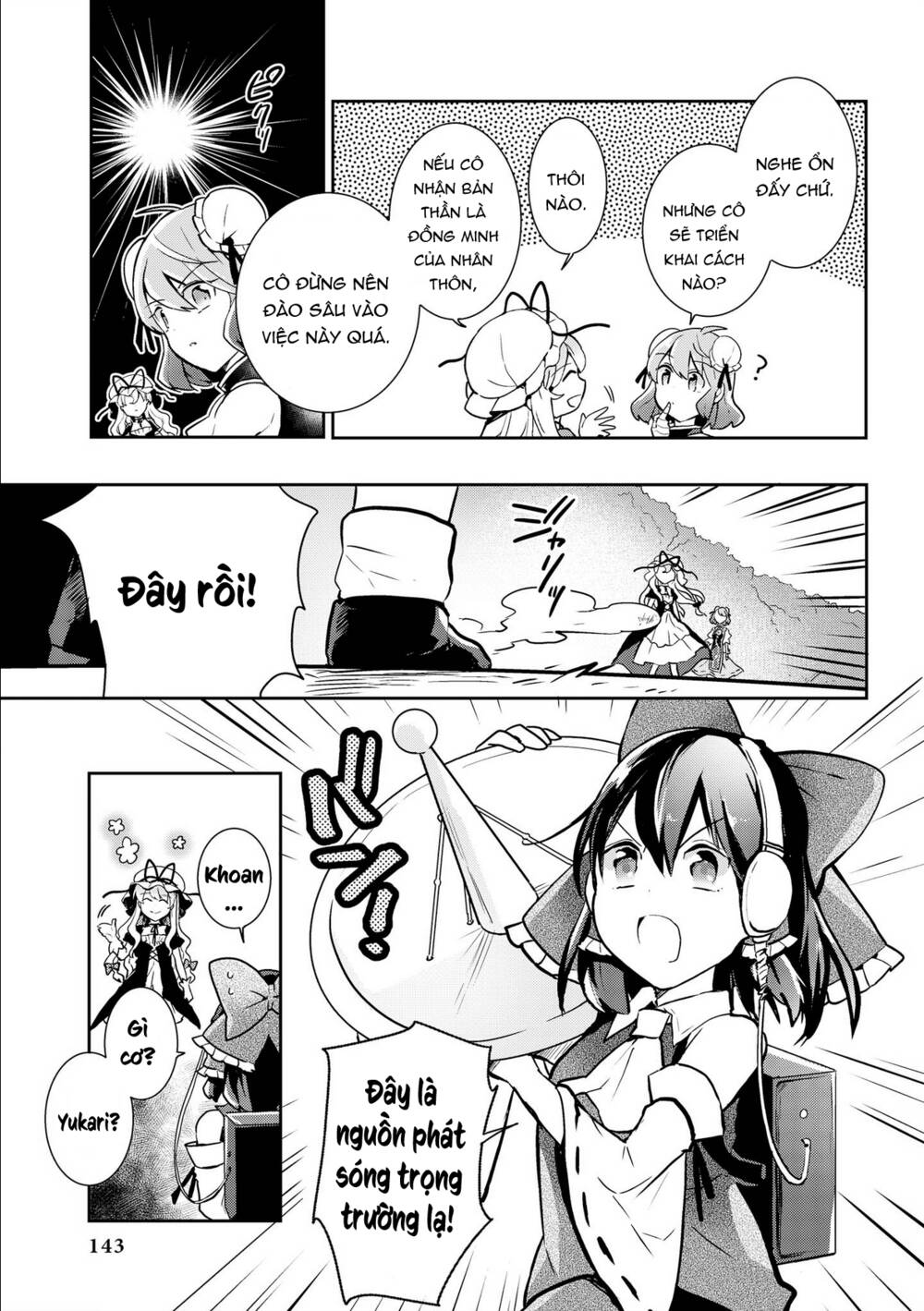 touhou ibarakasen - wild and horned hermit Chapter 35 - Trang 2