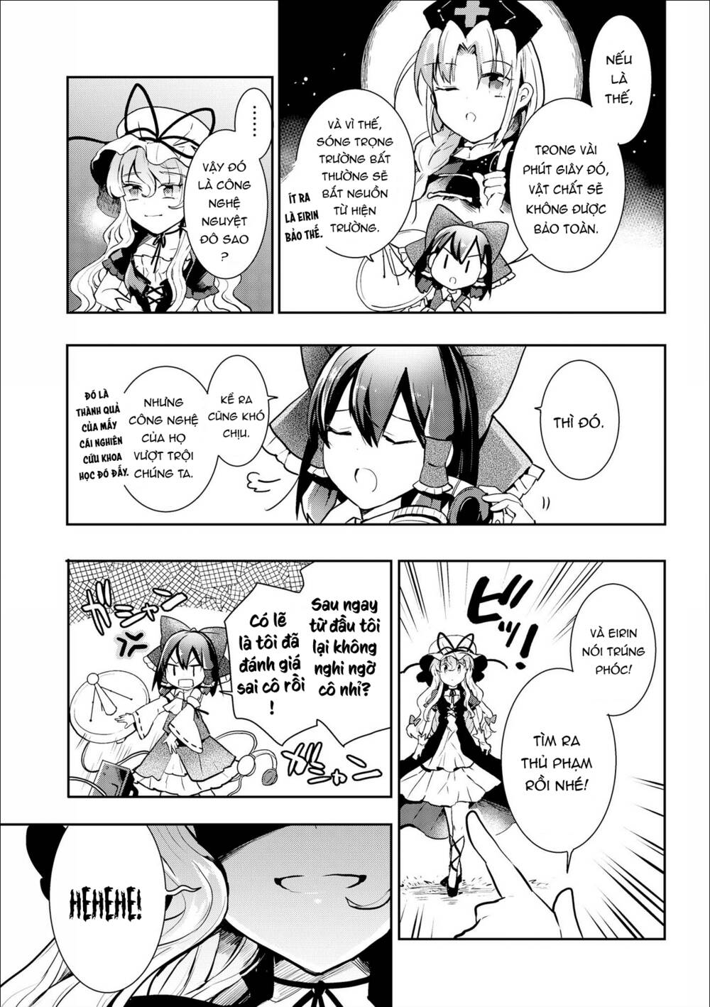 touhou ibarakasen - wild and horned hermit Chapter 35 - Trang 2