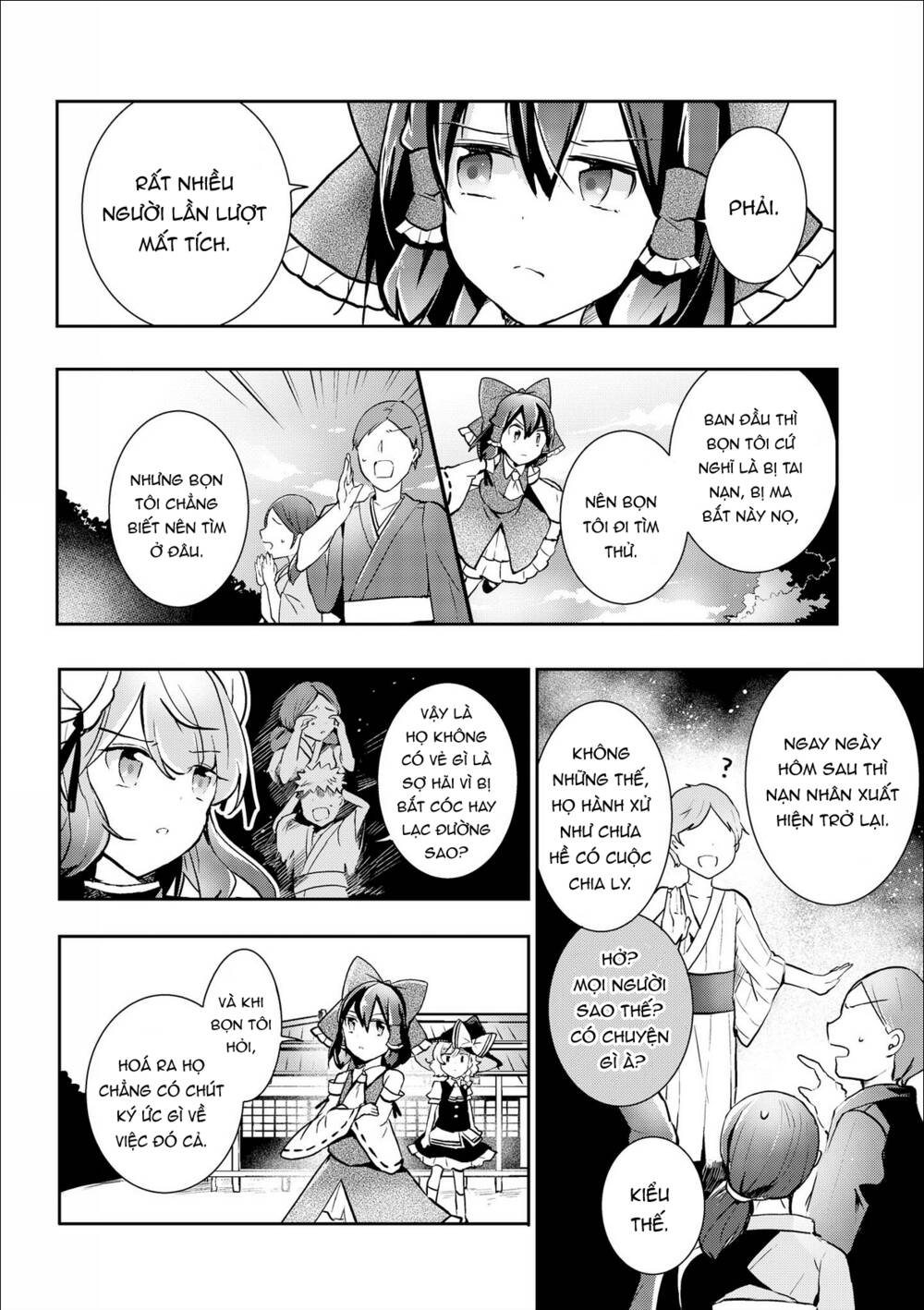 touhou ibarakasen - wild and horned hermit Chapter 35 - Trang 2