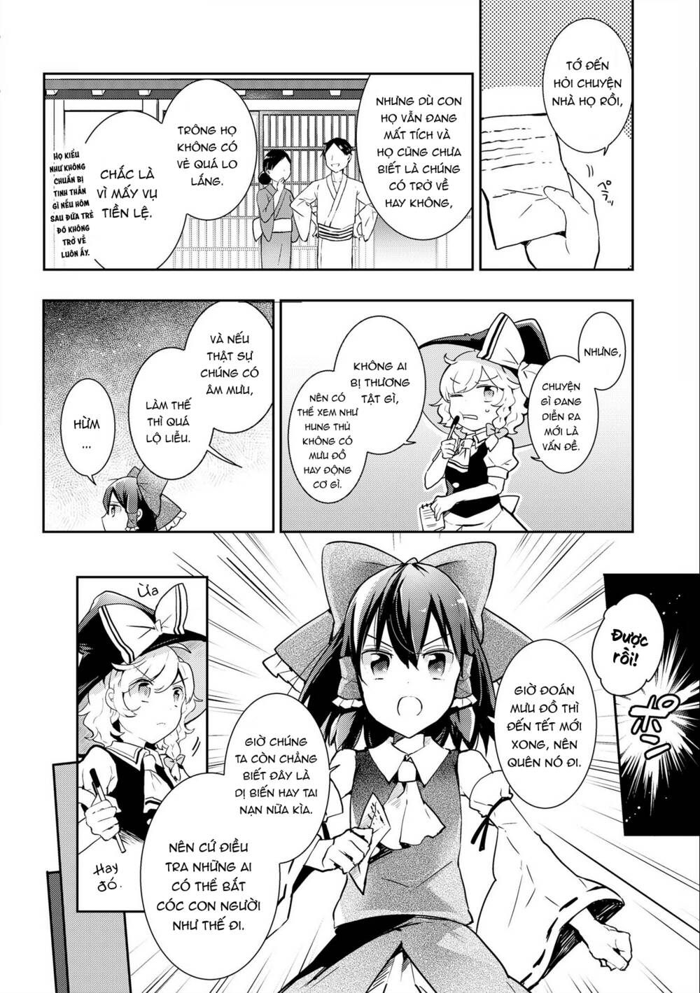 touhou ibarakasen - wild and horned hermit Chapter 35 - Trang 2