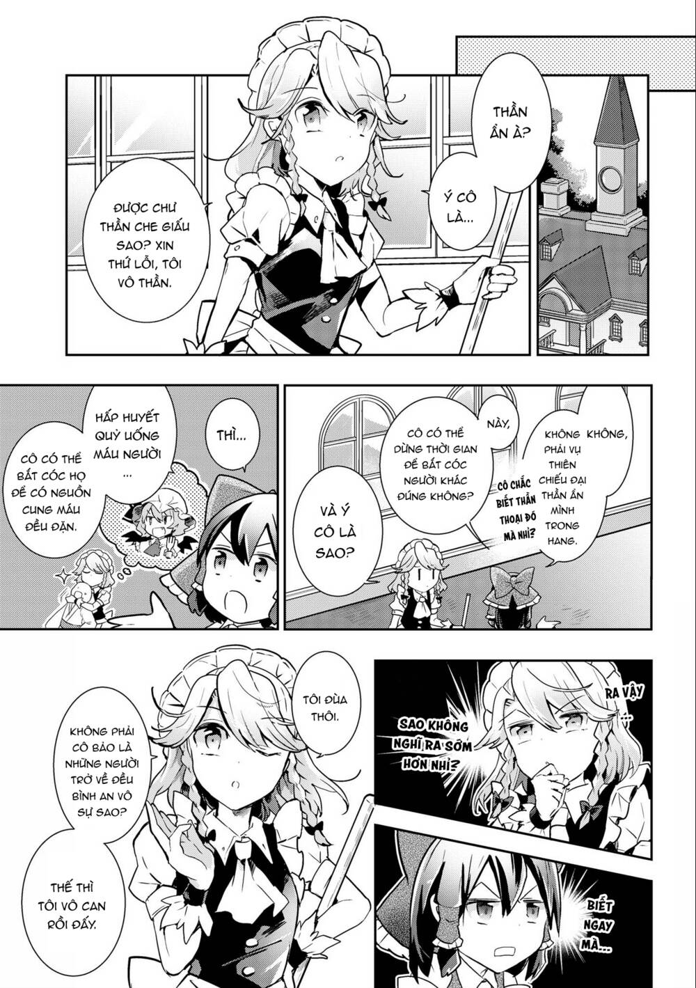 touhou ibarakasen - wild and horned hermit Chapter 35 - Trang 2