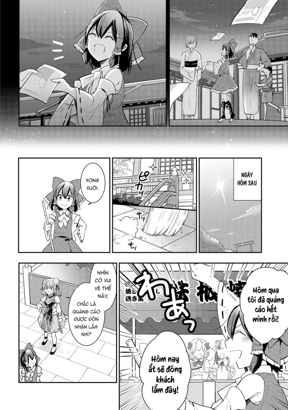 touhou ibarakasen - wild and horned hermit Chapter 36 - Trang 2