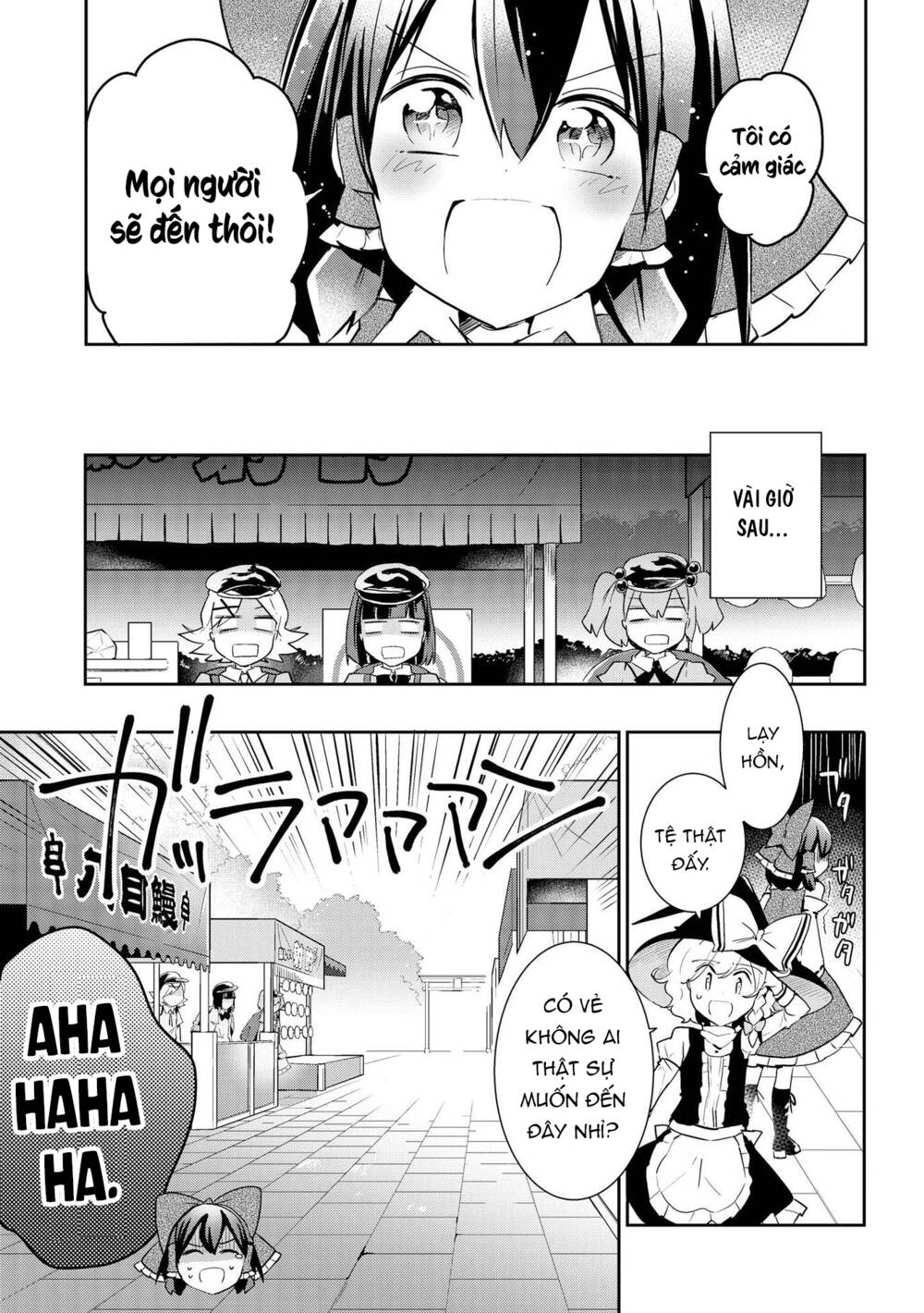 touhou ibarakasen - wild and horned hermit Chapter 36 - Trang 2