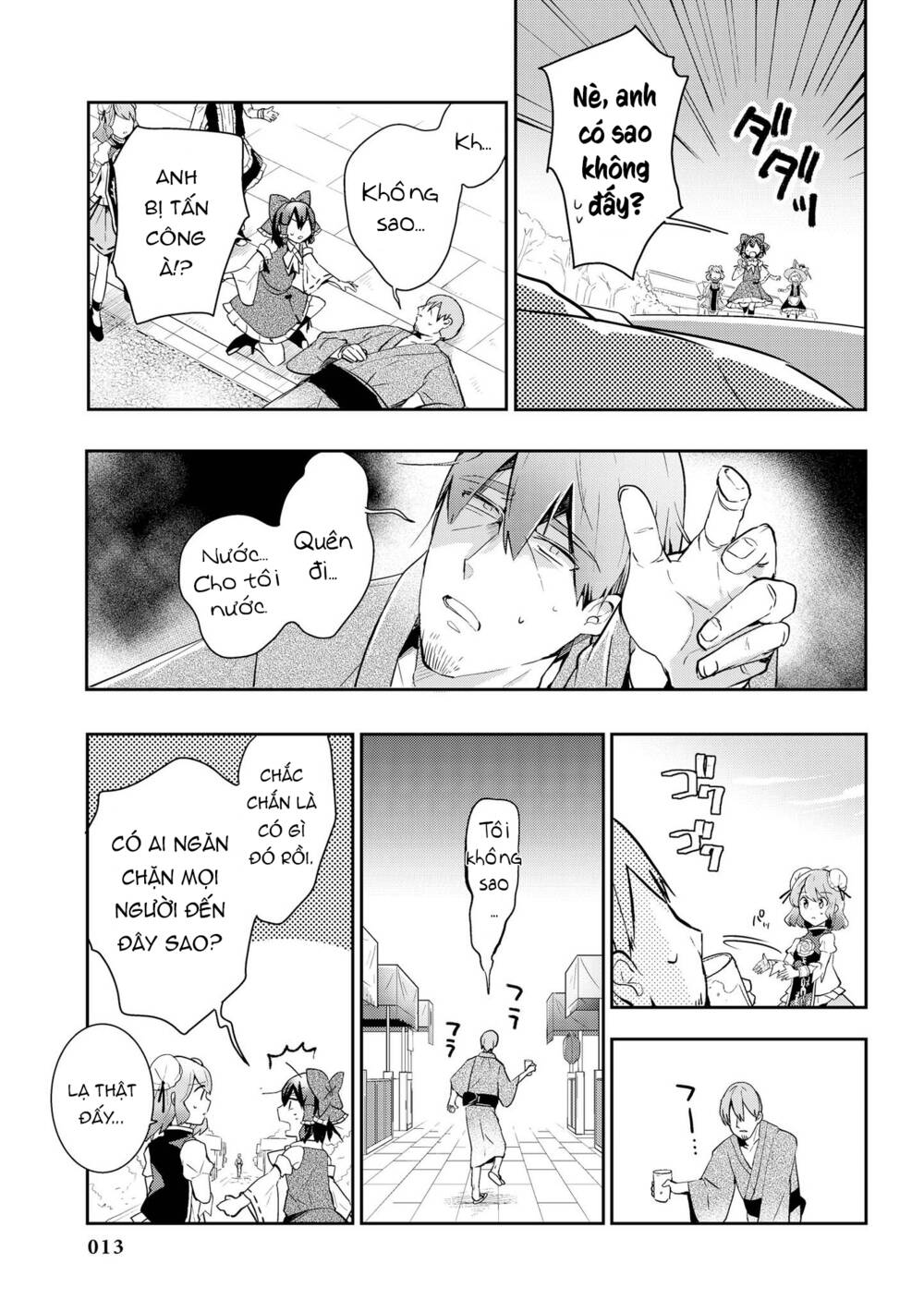 touhou ibarakasen - wild and horned hermit Chapter 36 - Trang 2