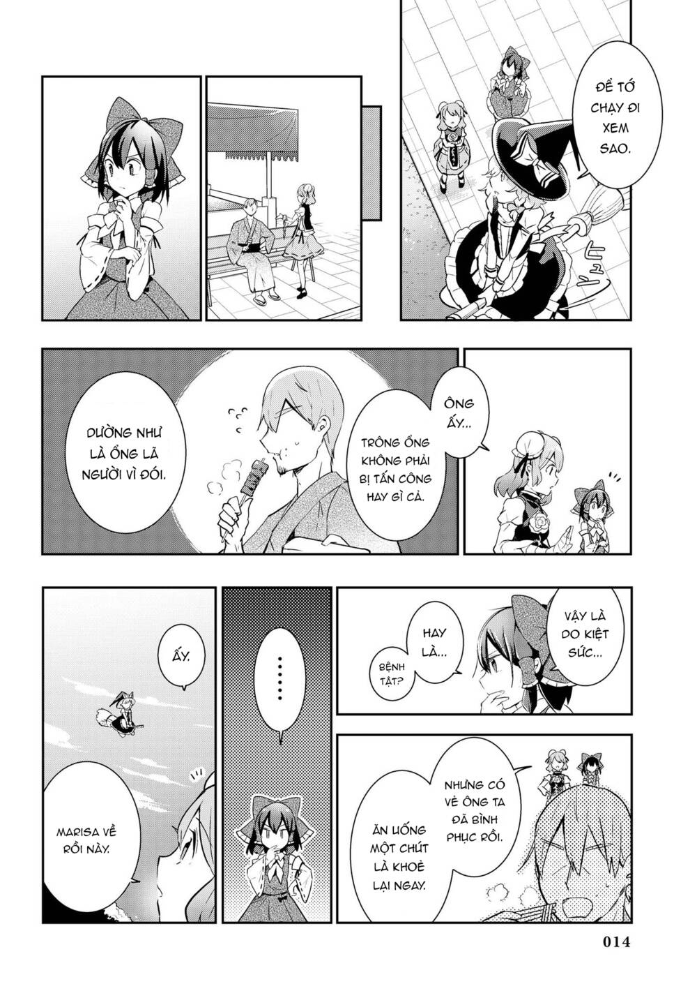 touhou ibarakasen - wild and horned hermit Chapter 36 - Trang 2