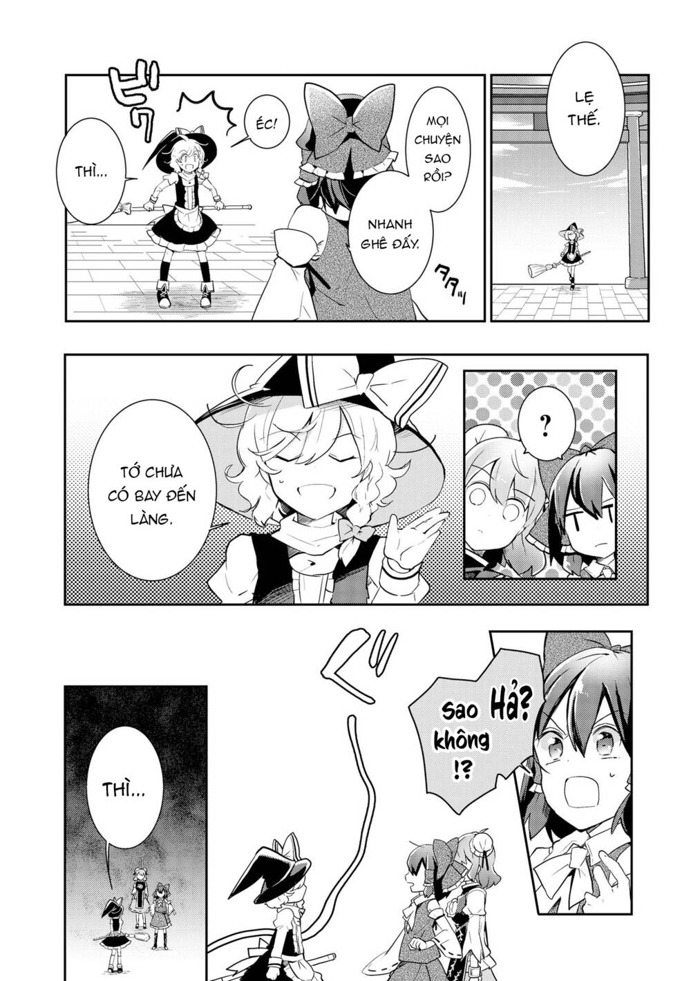 touhou ibarakasen - wild and horned hermit Chapter 36 - Trang 2