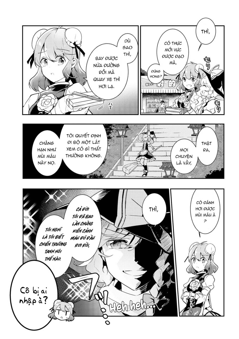 touhou ibarakasen - wild and horned hermit Chapter 36 - Trang 2