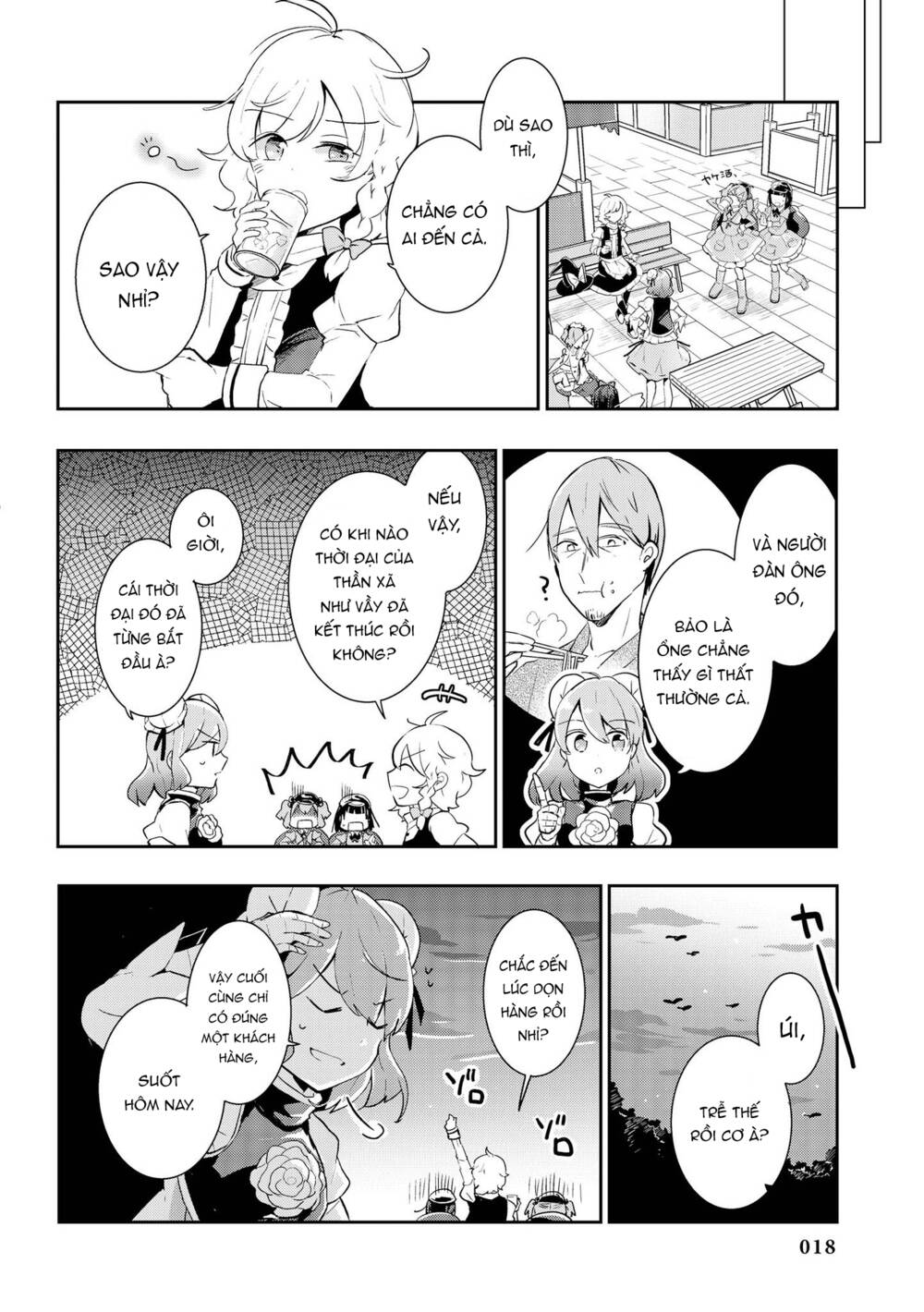 touhou ibarakasen - wild and horned hermit Chapter 36 - Trang 2