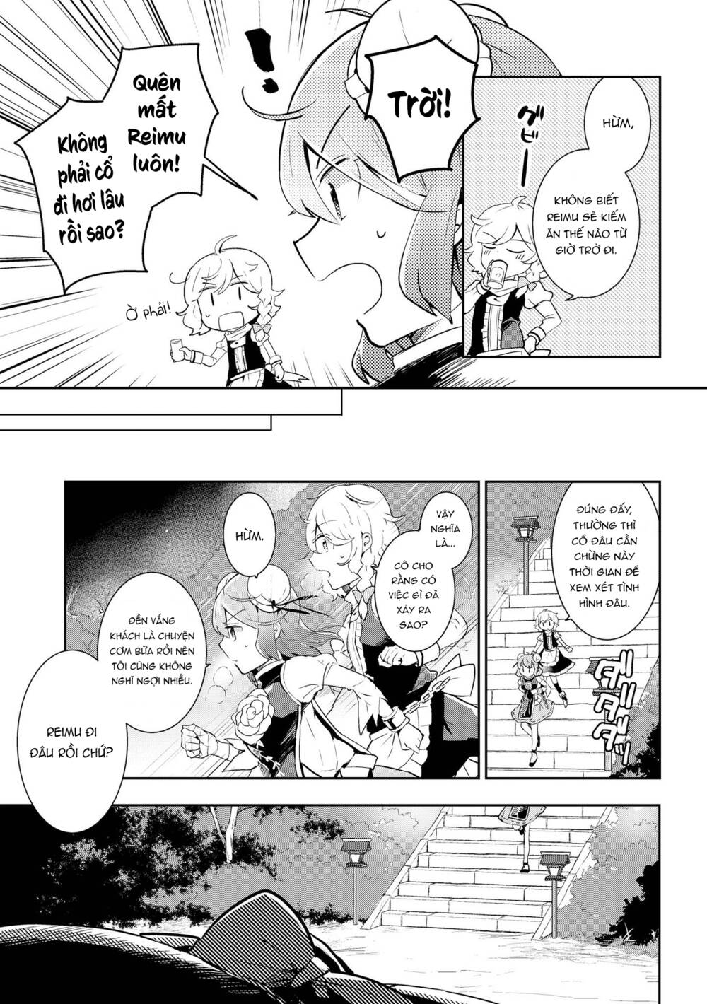 touhou ibarakasen - wild and horned hermit Chapter 36 - Trang 2