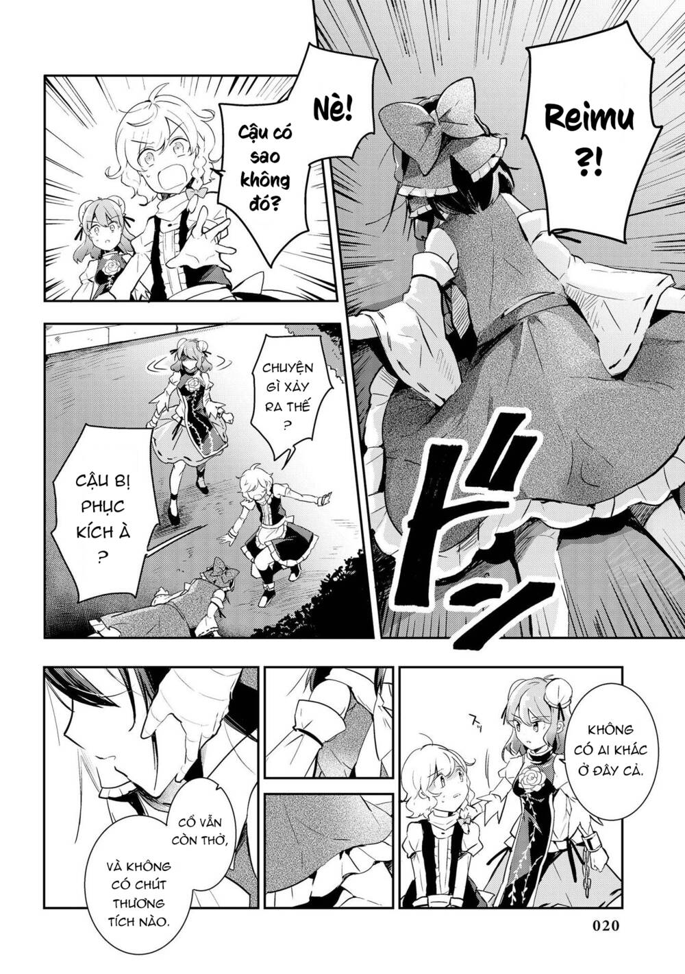 touhou ibarakasen - wild and horned hermit Chapter 36 - Trang 2