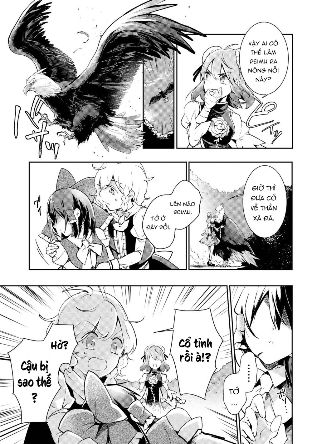 touhou ibarakasen - wild and horned hermit Chapter 36 - Trang 2