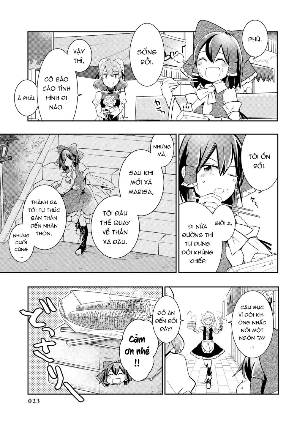 touhou ibarakasen - wild and horned hermit Chapter 36 - Trang 2