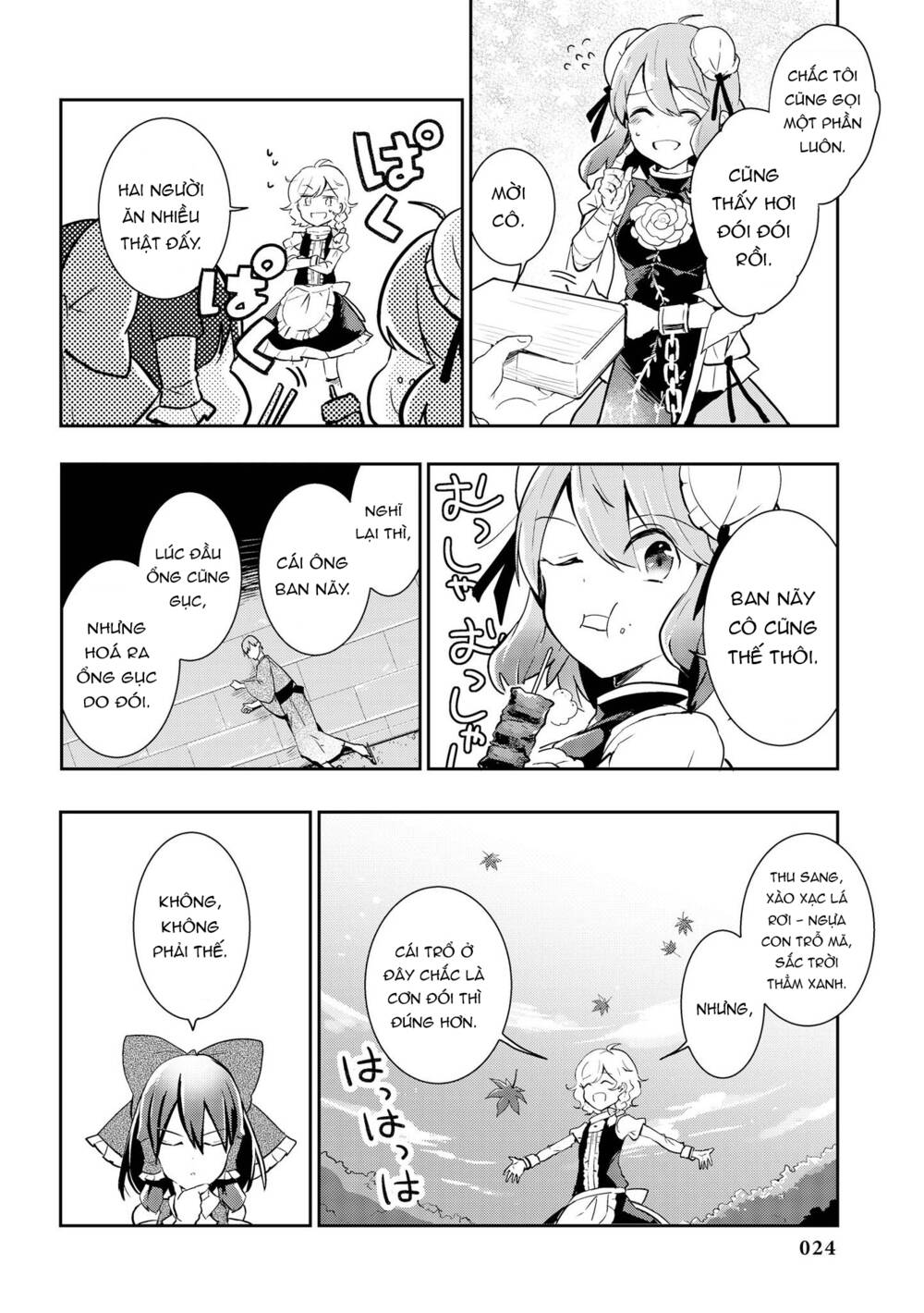 touhou ibarakasen - wild and horned hermit Chapter 36 - Trang 2