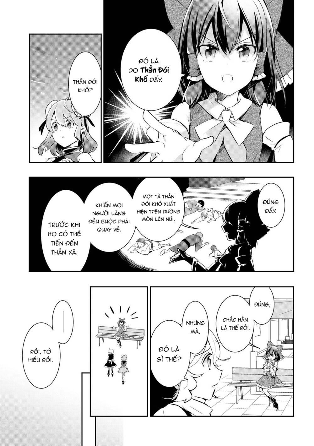 touhou ibarakasen - wild and horned hermit Chapter 36 - Trang 2