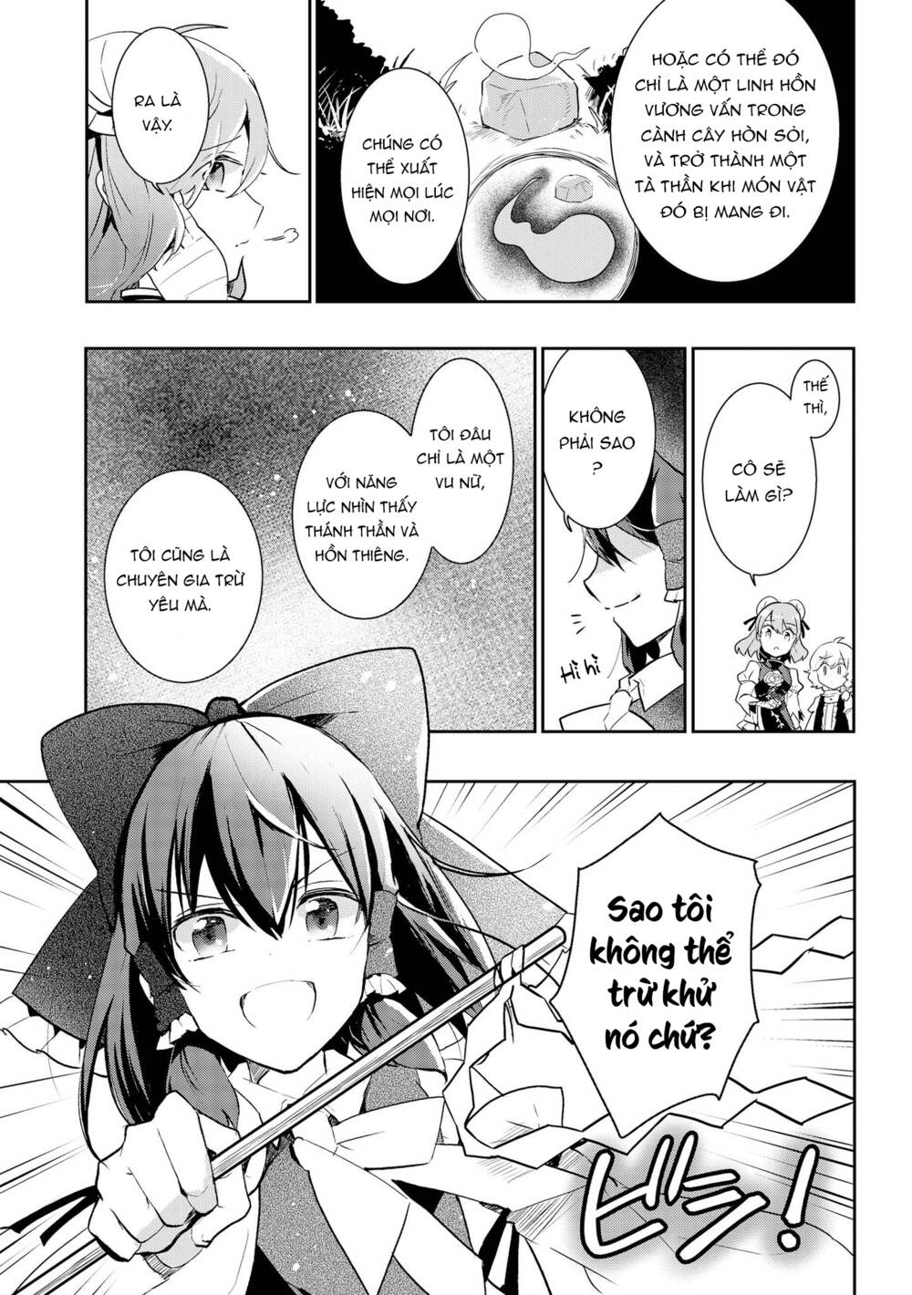 touhou ibarakasen - wild and horned hermit Chapter 36 - Trang 2