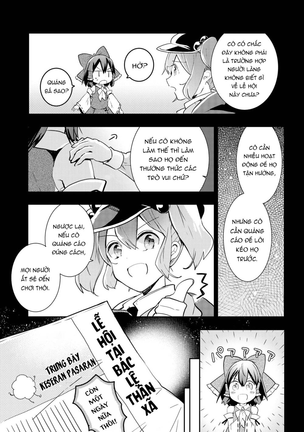 touhou ibarakasen - wild and horned hermit Chapter 36 - Trang 2