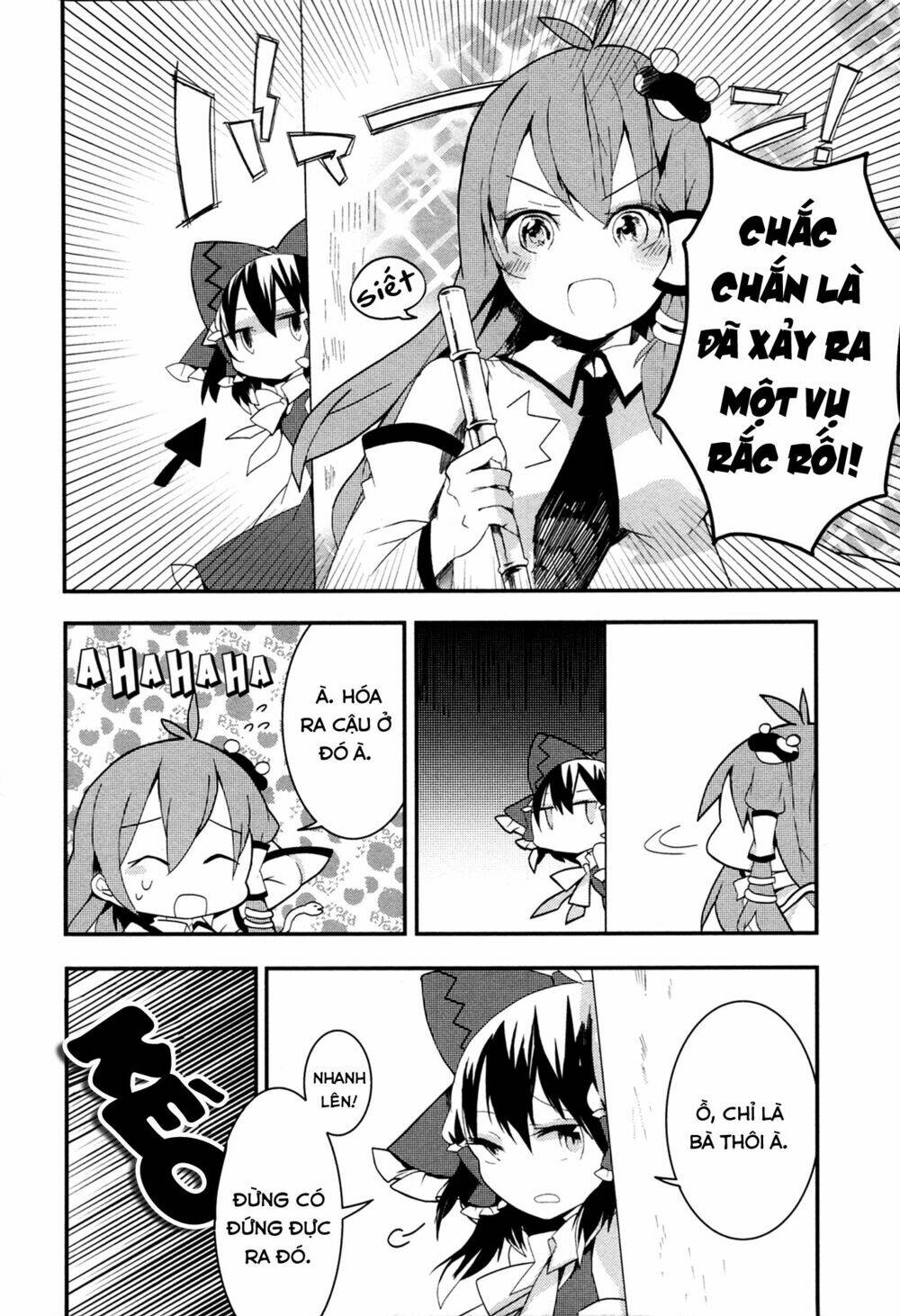 touhou ibarakasen - wild and horned hermit chapter 7 - Trang 2