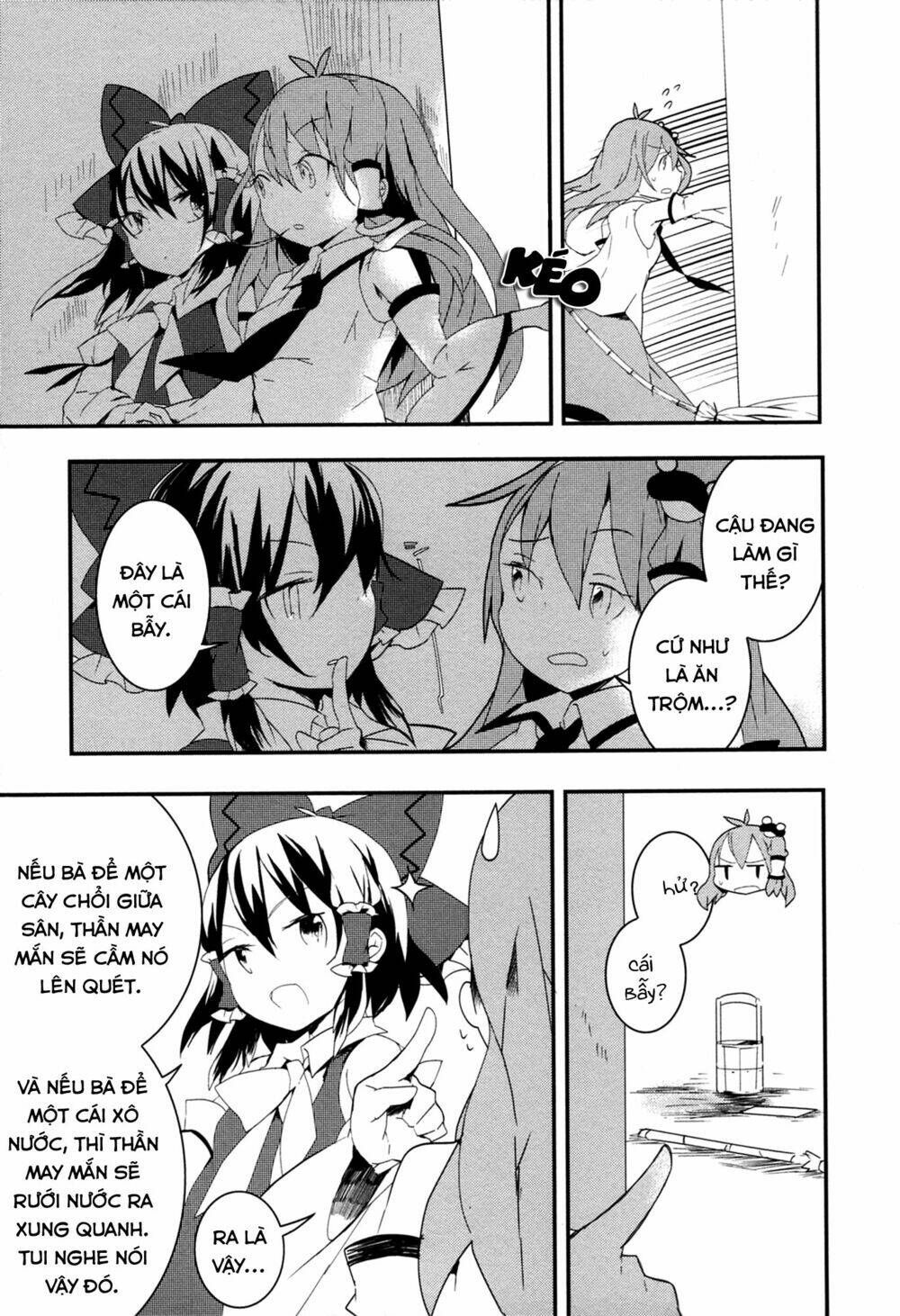 touhou ibarakasen - wild and horned hermit chapter 7 - Trang 2