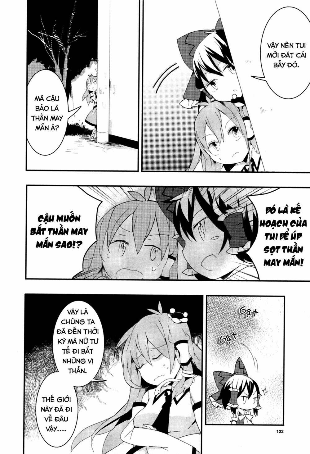 touhou ibarakasen - wild and horned hermit chapter 7 - Trang 2