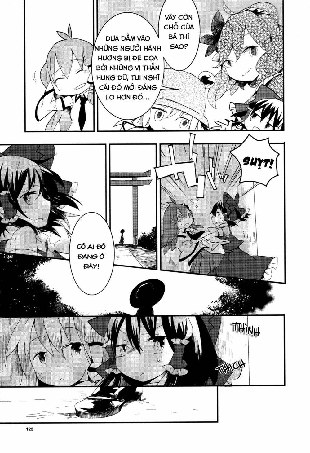 touhou ibarakasen - wild and horned hermit chapter 7 - Trang 2