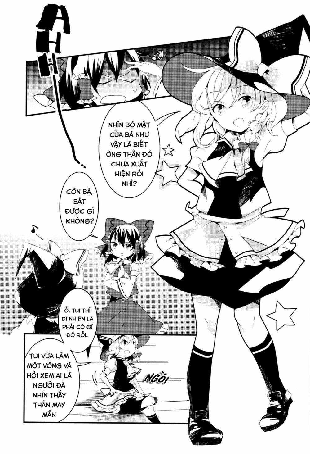 touhou ibarakasen - wild and horned hermit chapter 7 - Trang 2