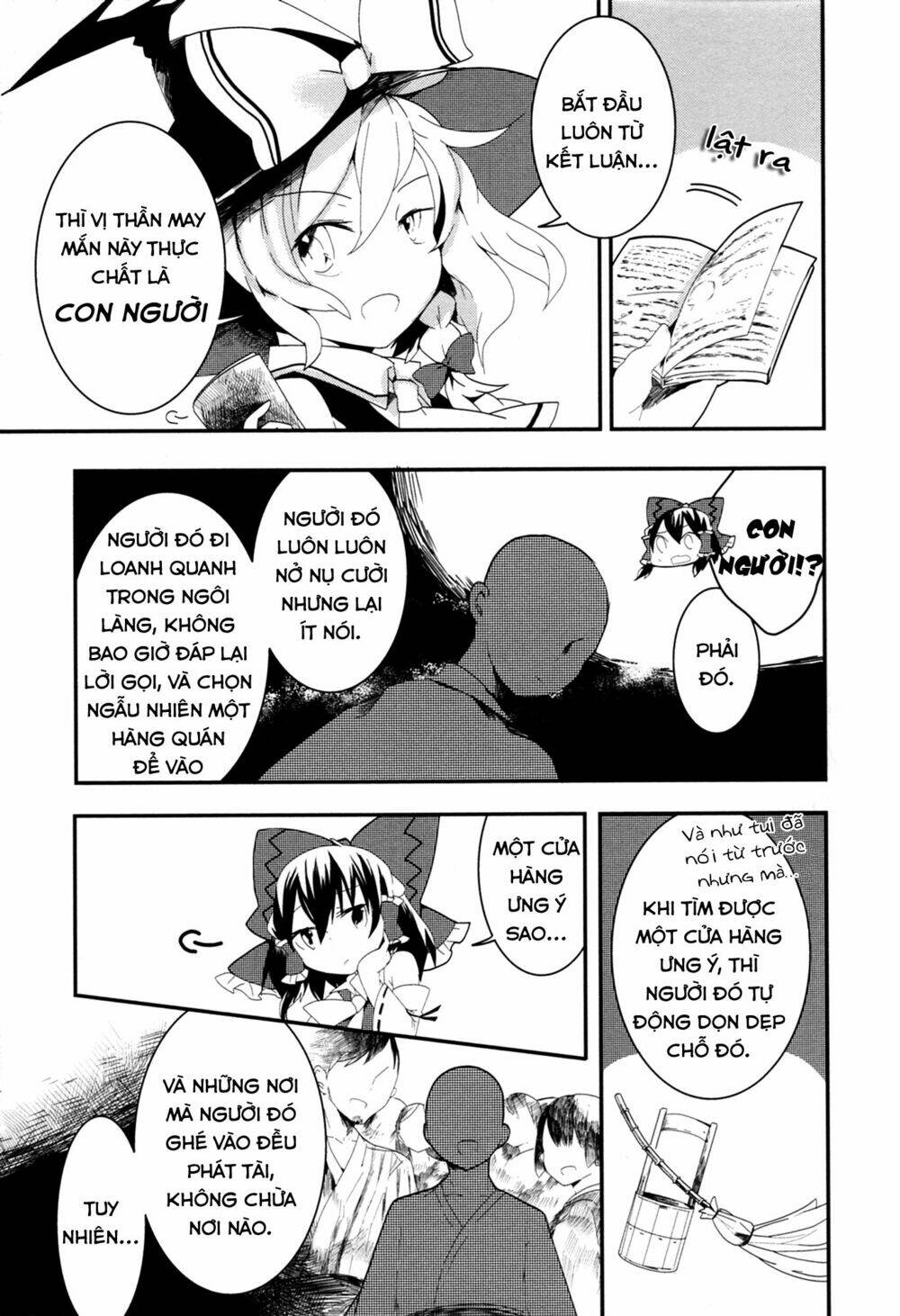 touhou ibarakasen - wild and horned hermit chapter 7 - Trang 2