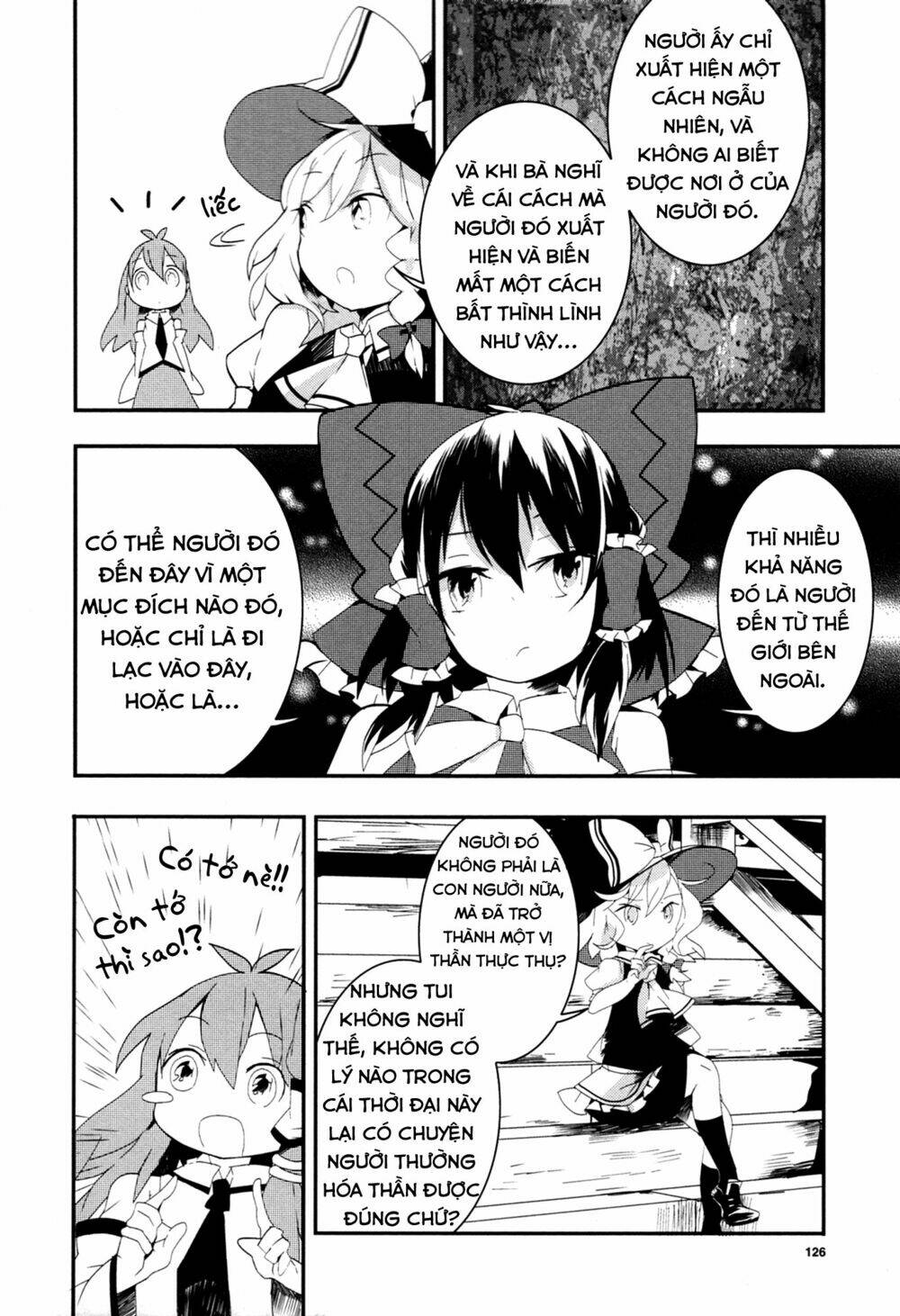 touhou ibarakasen - wild and horned hermit chapter 7 - Trang 2