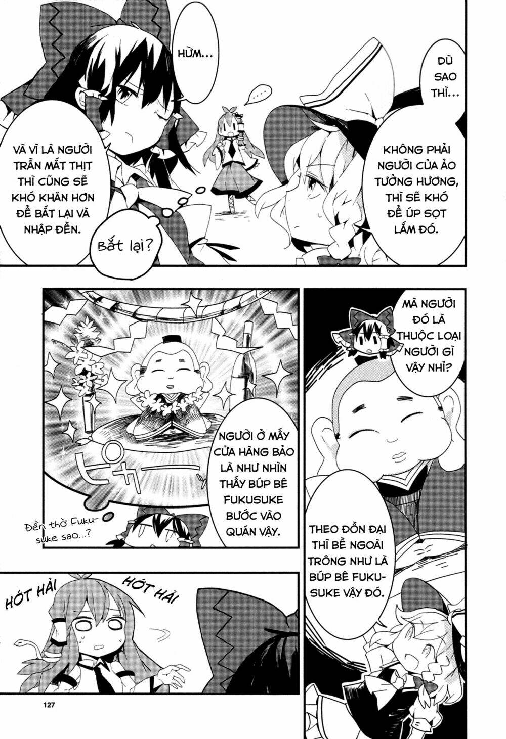 touhou ibarakasen - wild and horned hermit chapter 7 - Trang 2