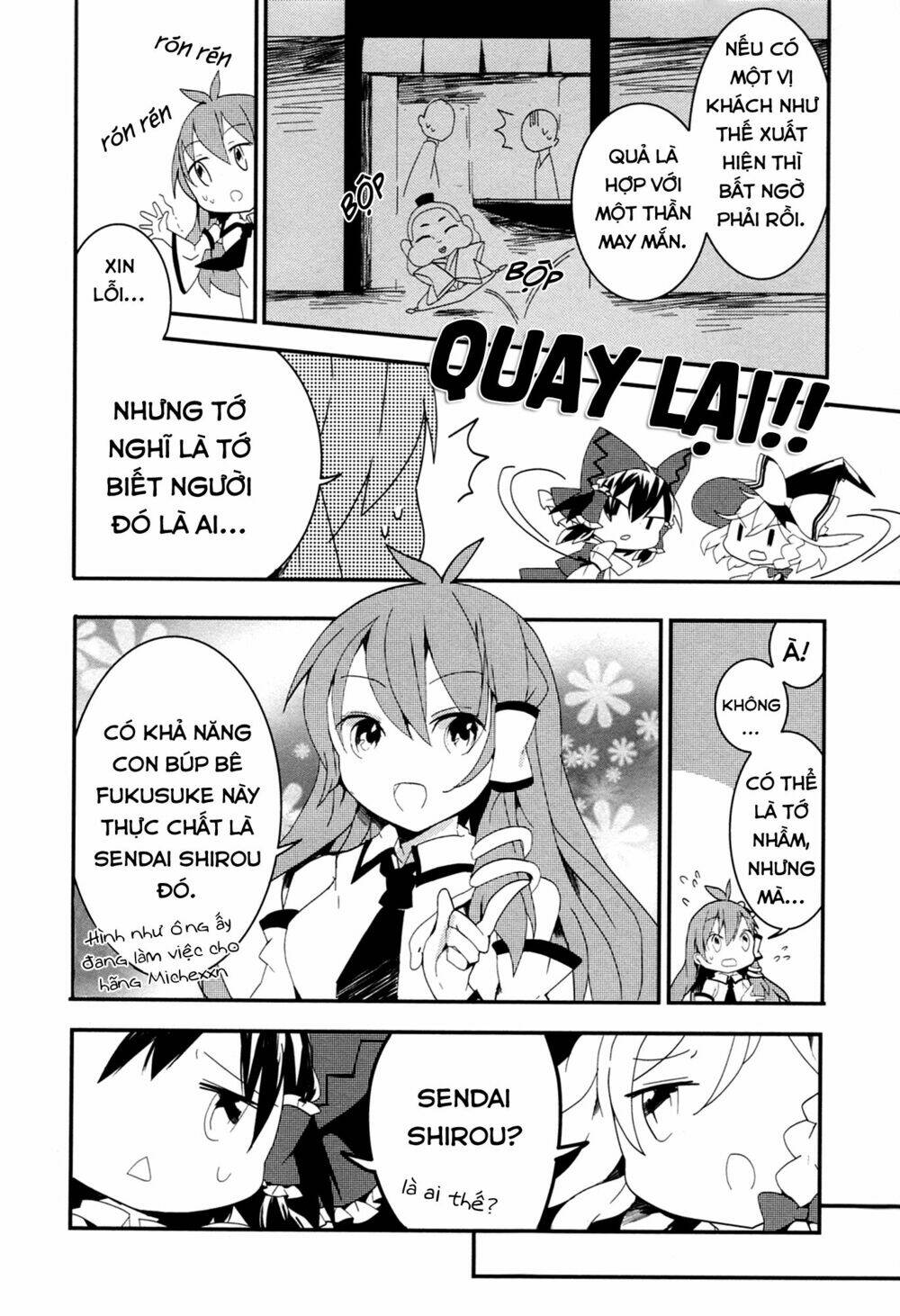 touhou ibarakasen - wild and horned hermit chapter 7 - Trang 2