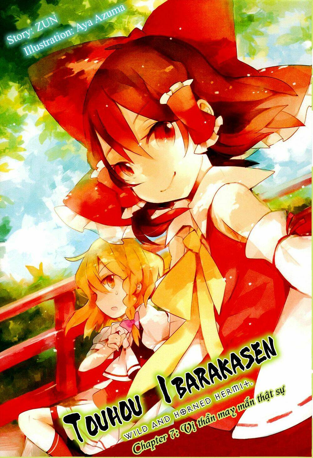 touhou ibarakasen - wild and horned hermit chapter 7 - Trang 2