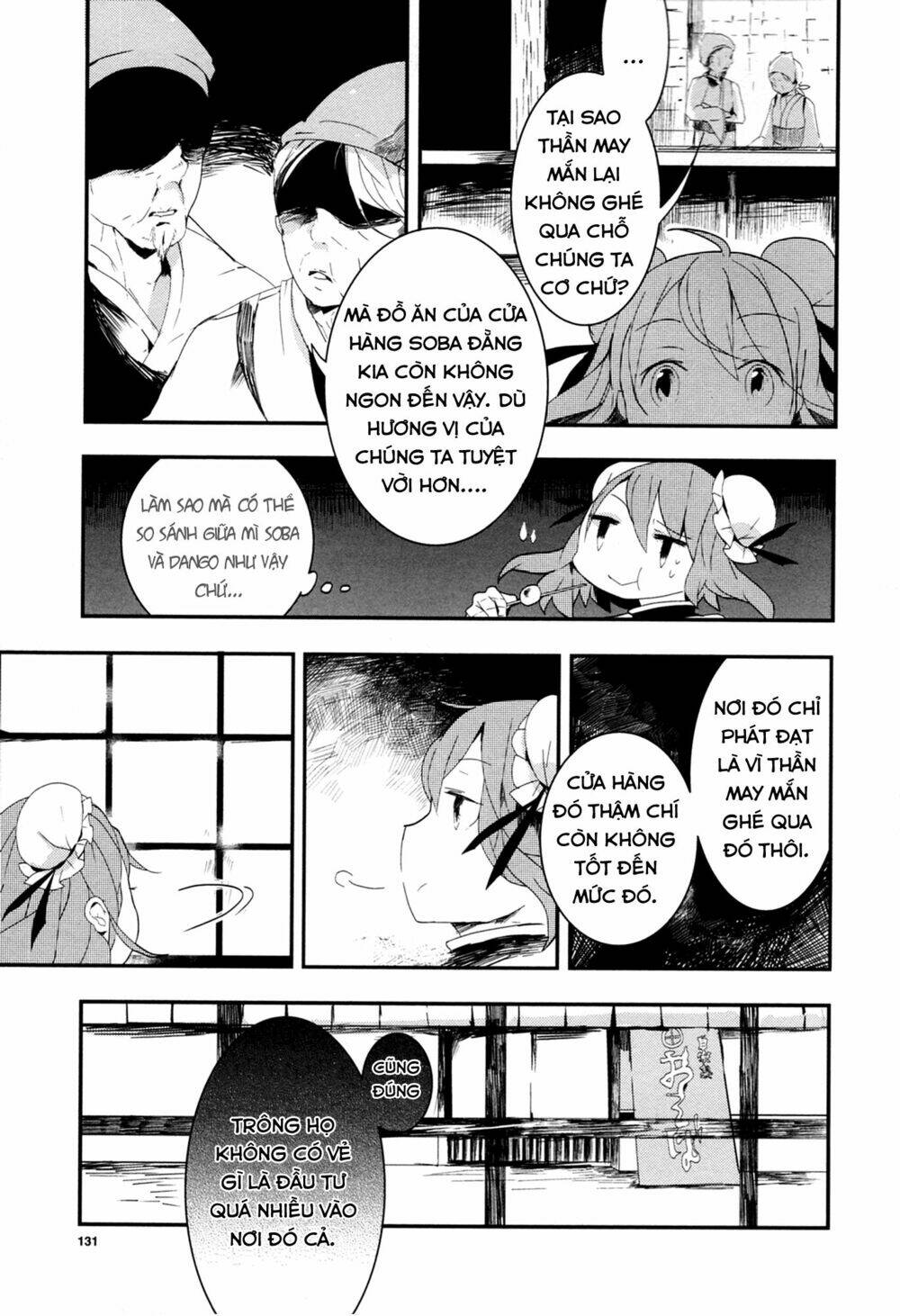 touhou ibarakasen - wild and horned hermit chapter 7 - Trang 2