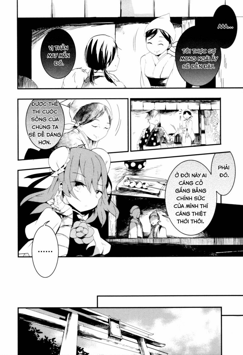 touhou ibarakasen - wild and horned hermit chapter 7 - Trang 2