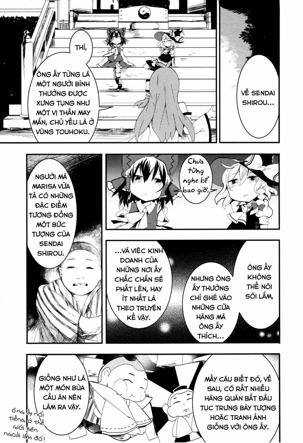 touhou ibarakasen - wild and horned hermit chapter 7 - Trang 2