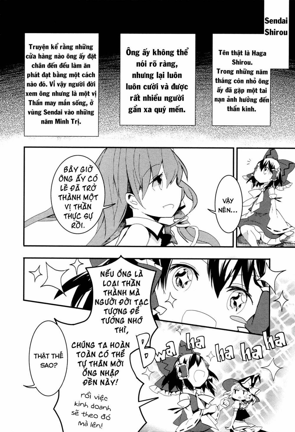 touhou ibarakasen - wild and horned hermit chapter 7 - Trang 2