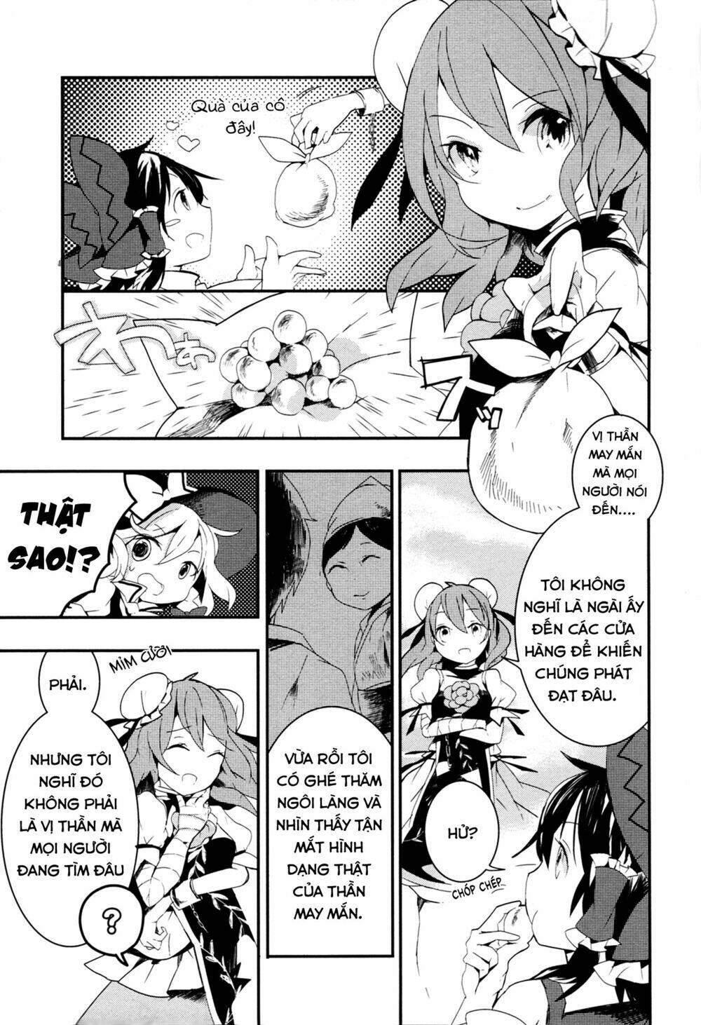 touhou ibarakasen - wild and horned hermit chapter 7 - Trang 2