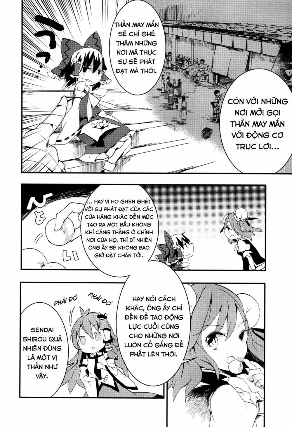 touhou ibarakasen - wild and horned hermit chapter 7 - Trang 2