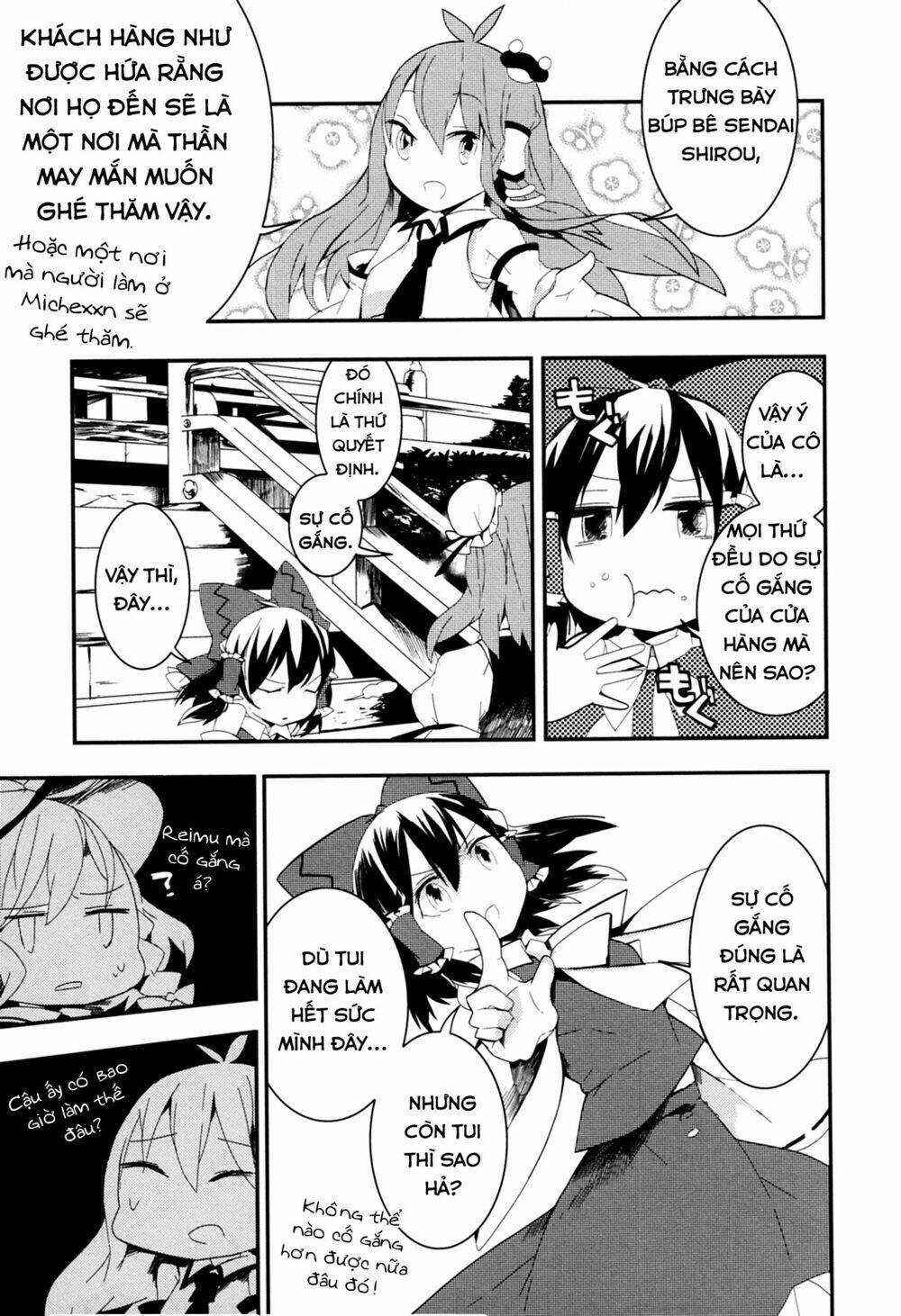 touhou ibarakasen - wild and horned hermit chapter 7 - Trang 2